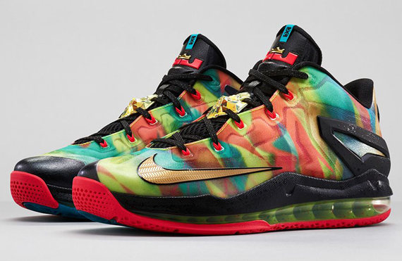 Nike LeBron 11 Low SE “Multi-color”