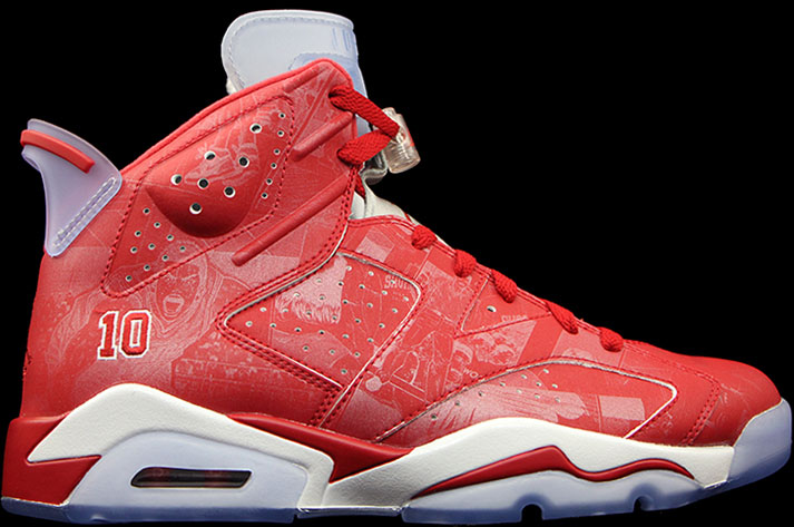Air Jordan 6 Retro 'Slam Dunk'