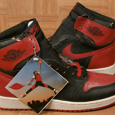 The Devil Is A Lie  Upon seeing the first black/red (“Bred”) colorway of the Jordan I, MJ balked telling designer Peter Moore, “I can’t wear that shoe. Those are Devil colors.”