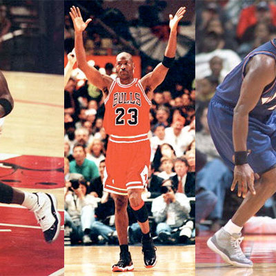 Playin' Favorites  Michael Jordan recently admitted while he loves all of his sneaker children, he has the highest affinity for 11s, followed closely by the 3s, 12s, and 13s.