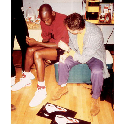 You're A Life-Saver  Tinker Hatfield’s insubordination after MJ’s retirement kept the line from dying completely. He was told to stop designing for the Jordan line, but he never did. Thank God for that.